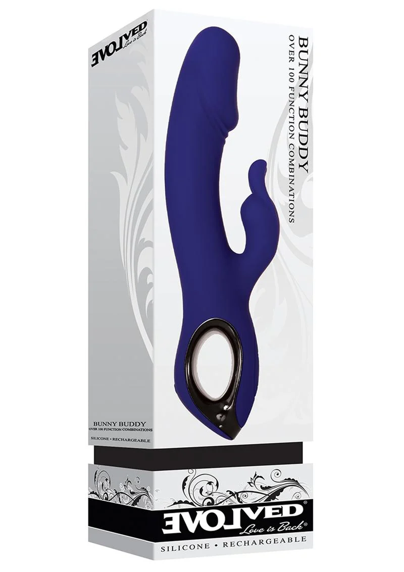 Evolved Bunny Buddy Dual Vibrator - Image 3
