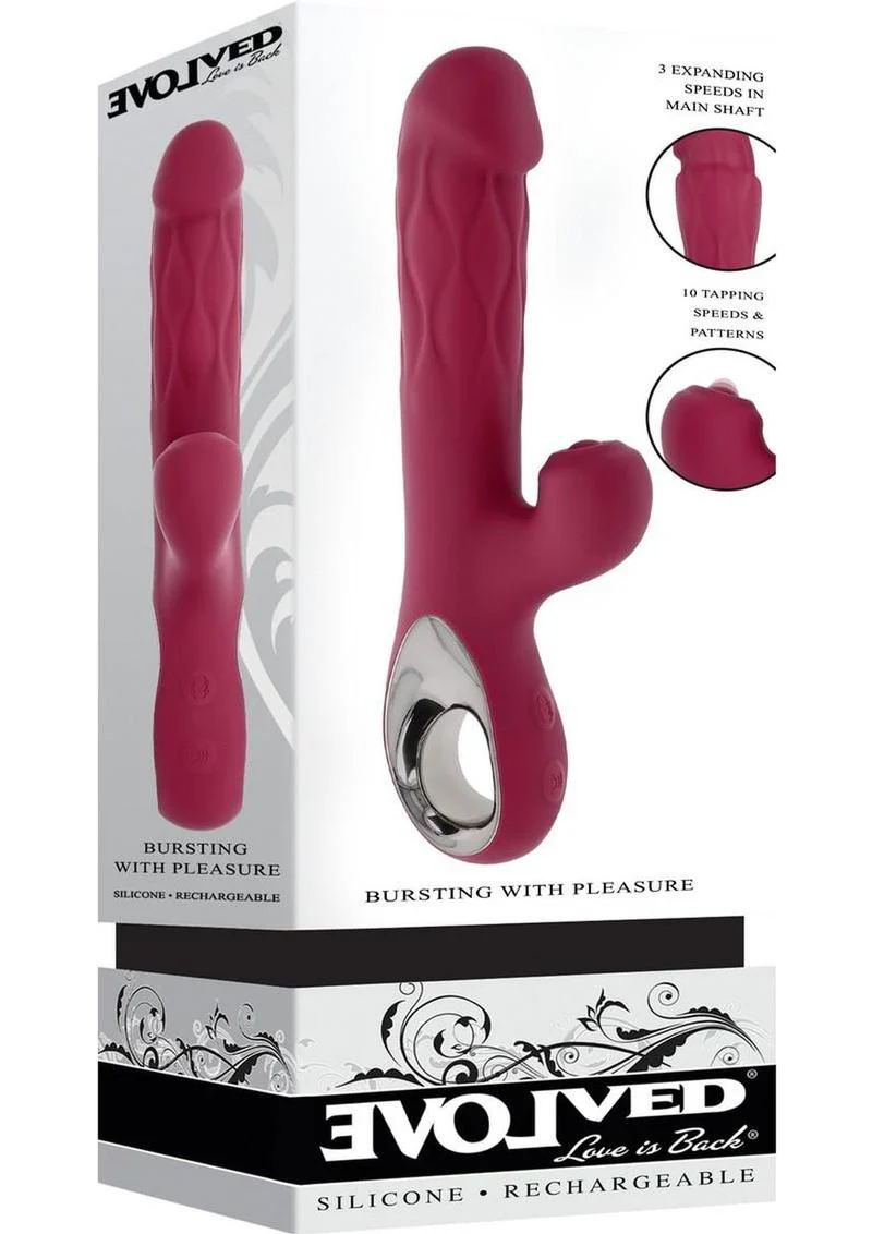 Evolved Bursting With Pleasure Dual Rabbit Vibrator - Image 4