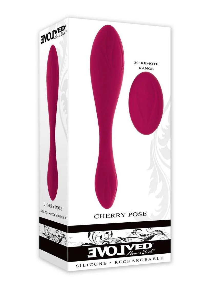 Evolved Cherry Pose Posable Vibrator - Image 4