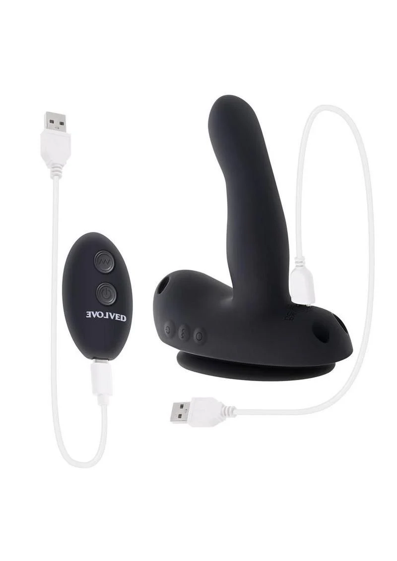 Evolved Come Closer Strap-On Vibrator - Image 2
