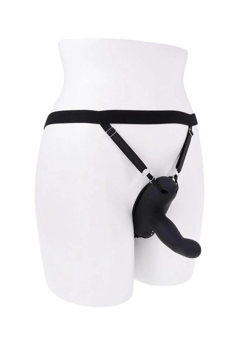 Evolved Come Closer Strap-On Vibrator - Image 3