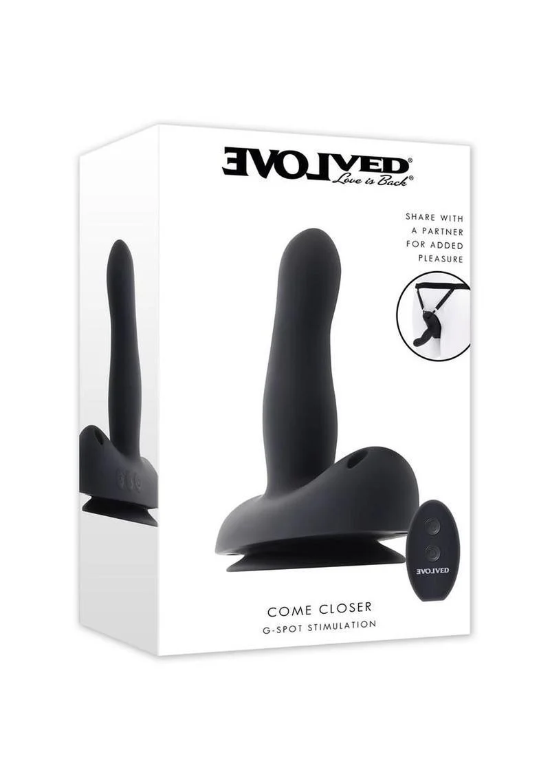 Evolved Come Closer Strap-On Vibrator - Image 4