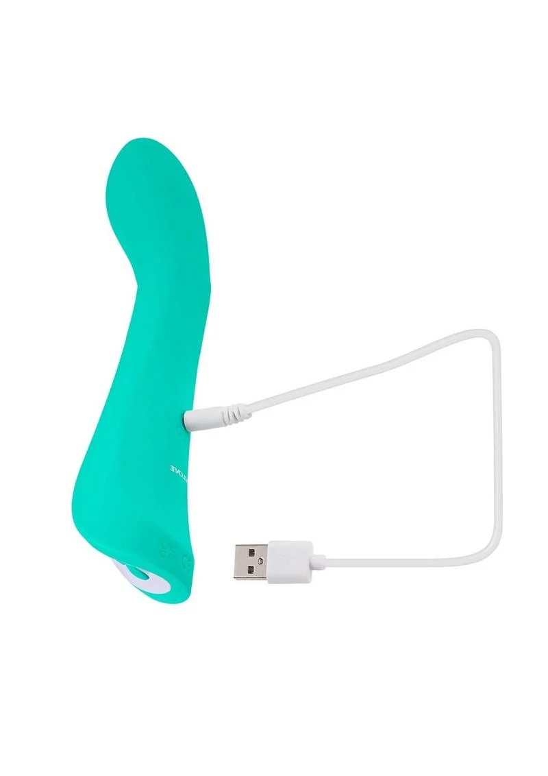 Evolved Come With Me Vibrator – Rechargeable Silicone G-Spot Massager - Image 3
