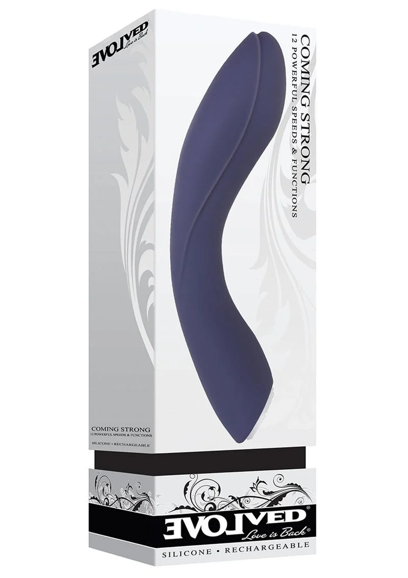 Evolved Coming Strong Silicone Vibrator - Image 4