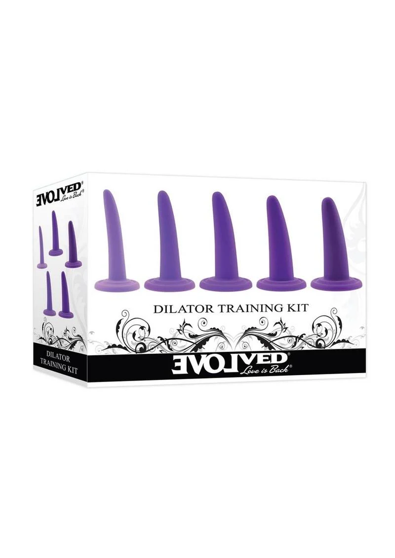 Evolved Dilator Training Kit Graduated Silicone Dilators - Image 4