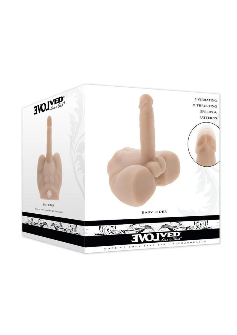 Evolved Easy Rider Thrusting Vibrator - Image 4