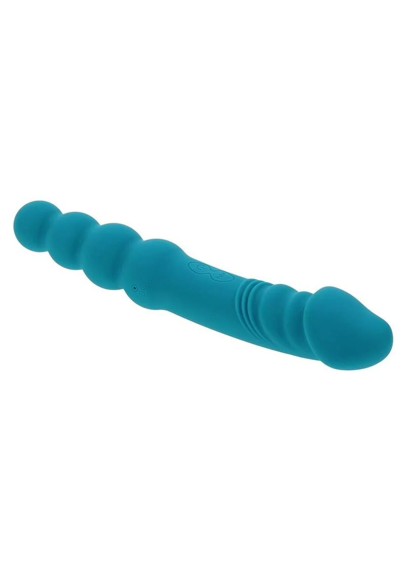 Evolved Flip Flop Rechargeable Silicone Dual-End Vibrator - Image 2
