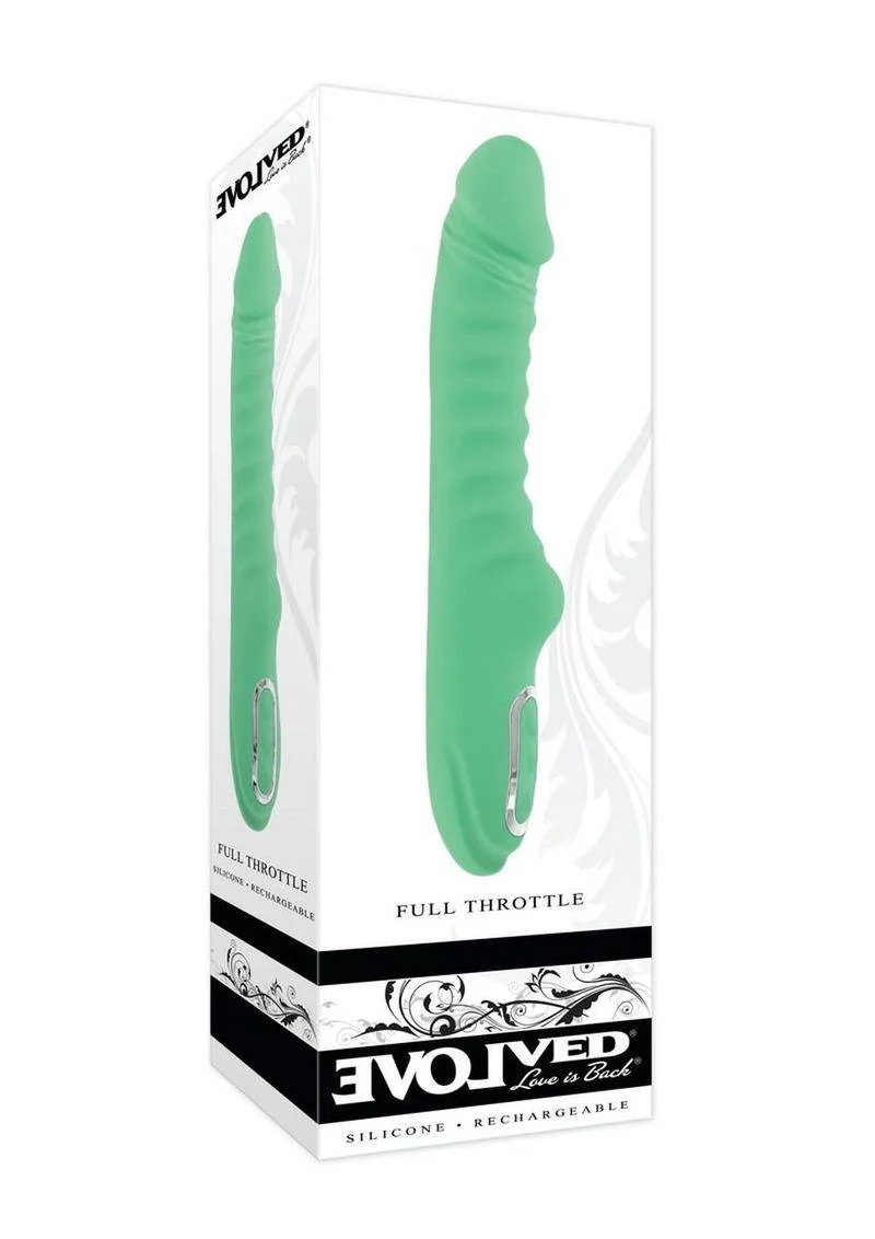 Evolved Full Throttle Warming Vibrator - Image 4