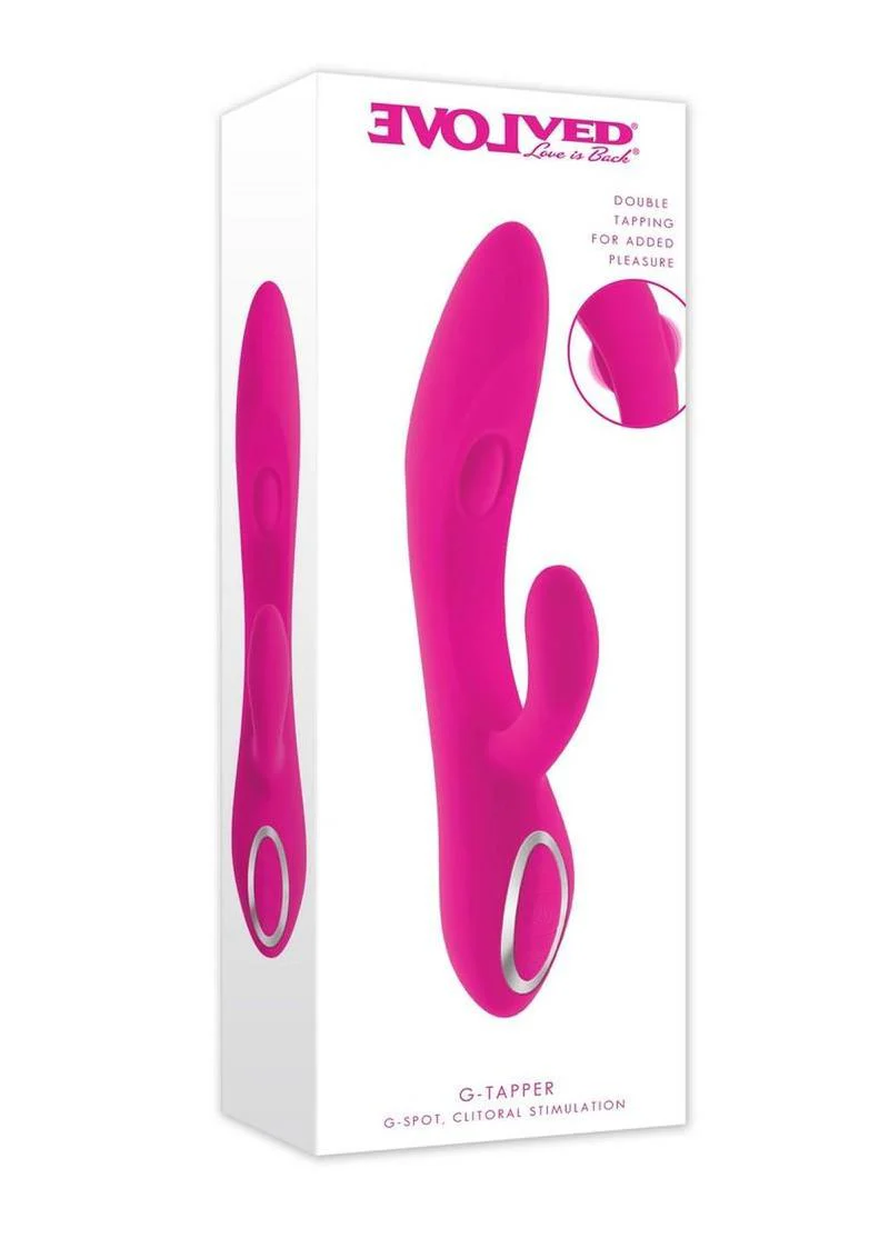 Evolved G-Tapper Rechargeable Vibrator - Image 4