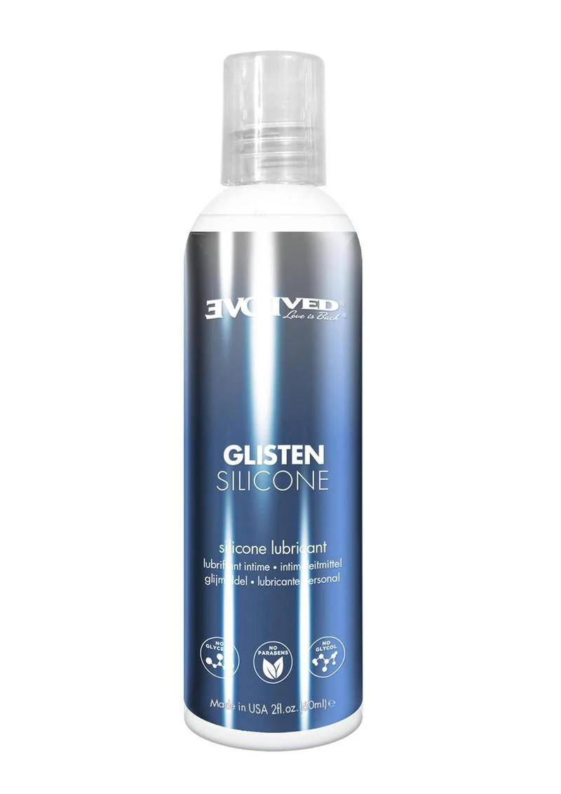Evolved Glisten Silicone Lubricant - Image 2