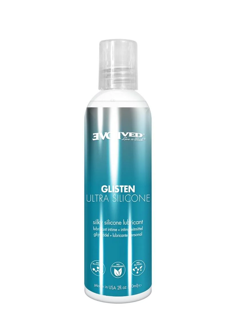 Evolved Glisten Ultra Silicone Lubricant - Image 2