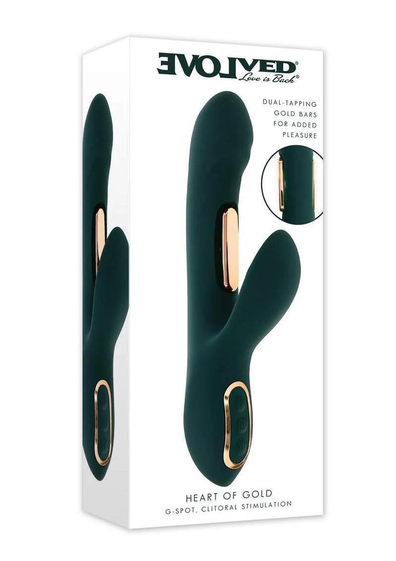Evolved Heart of Gold Rabbit Vibrator - Image 4