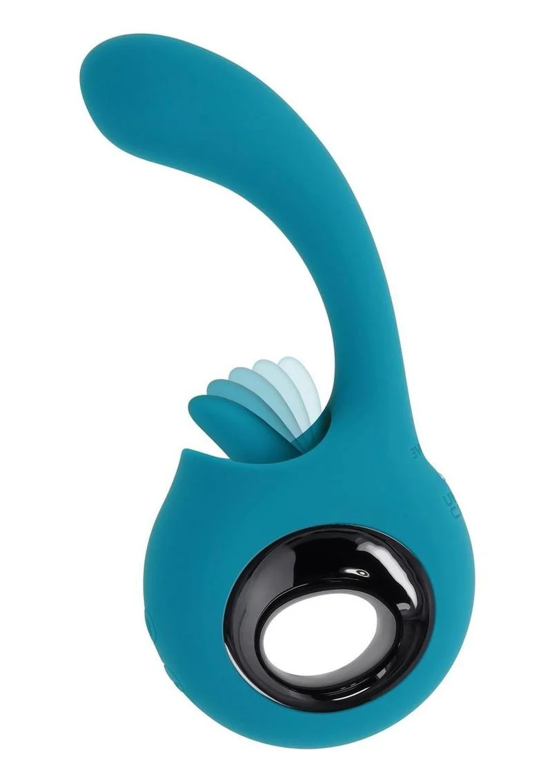 Evolved How Many Licks Licking and Vibration Dual Stimulator - Image 2