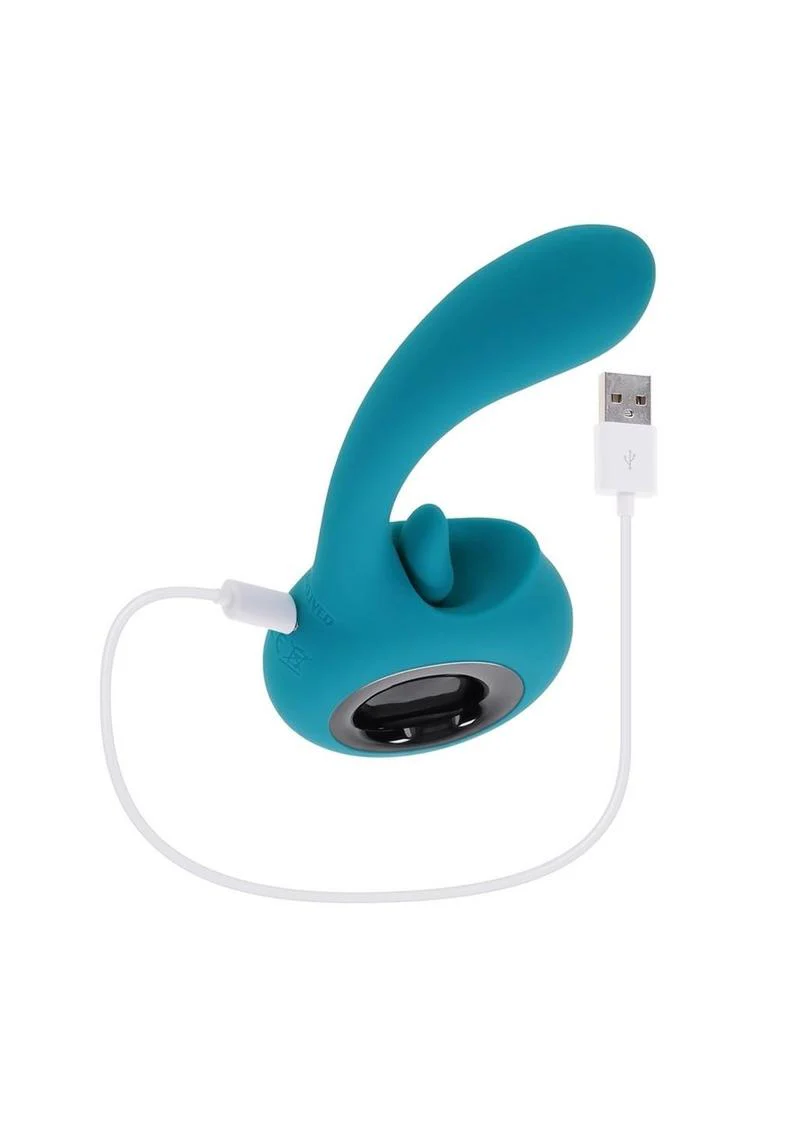 Evolved How Many Licks Licking and Vibration Dual Stimulator - Image 3