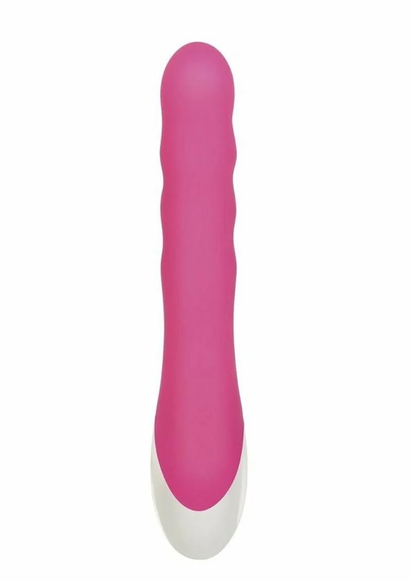 Evolved Instant-O Rechargeable Silicone G-Spot Clitoral Suction Vibrator - Image 2