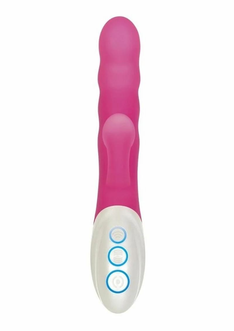 Evolved Instant-O Rechargeable Silicone G-Spot Clitoral Suction Vibrator - Image 3