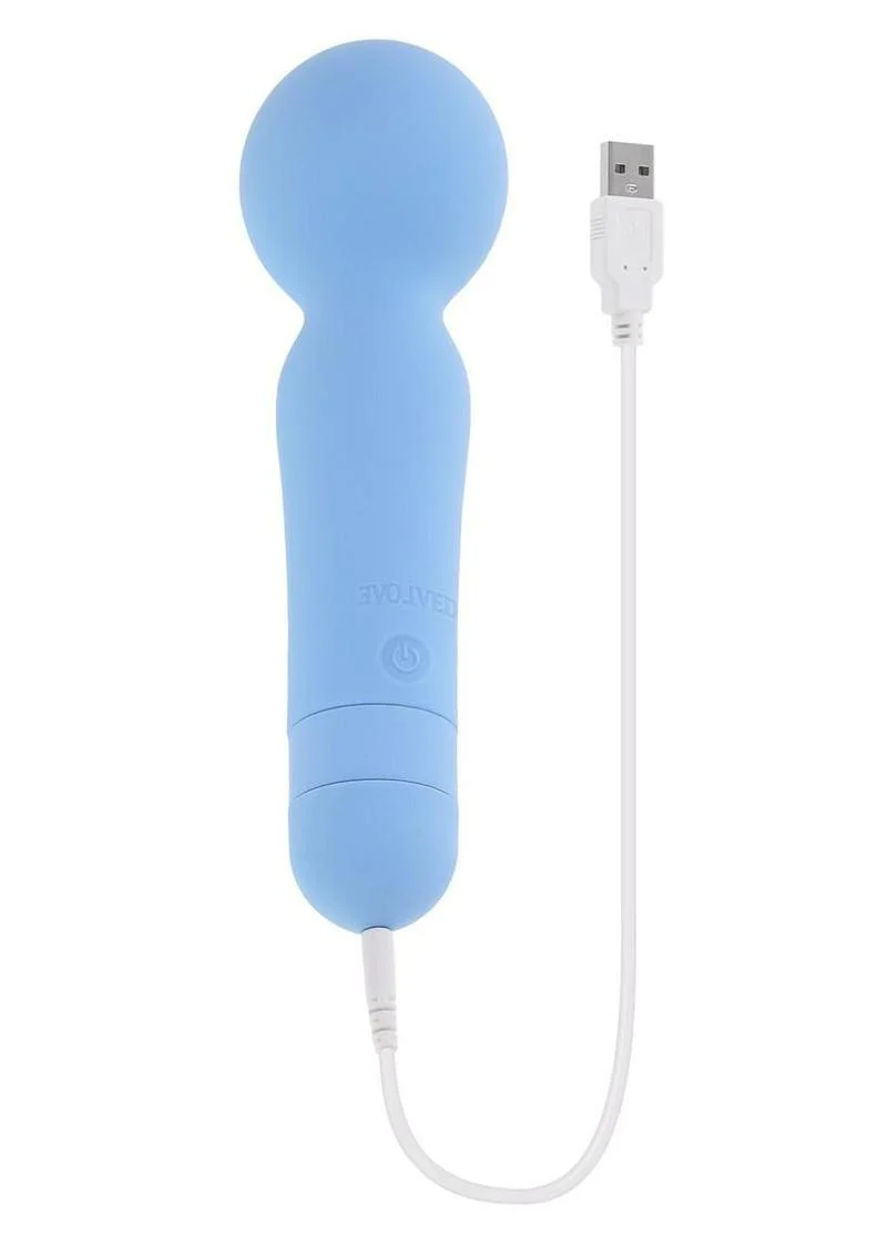 Evolved Iris Silicone Wand - Image 3