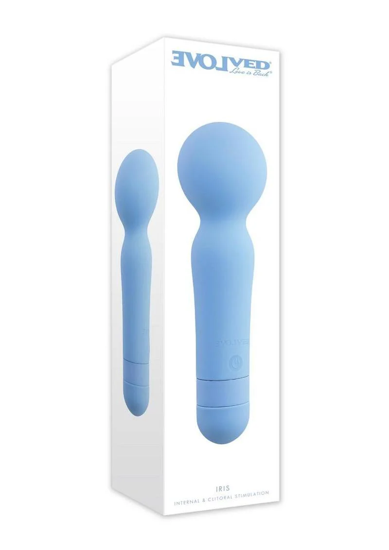 Evolved Iris Silicone Wand - Image 4