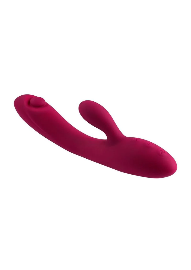 Evolved Jammin’ G Rocking Dual Vibrator with Clitoral Stimulator - Image 2