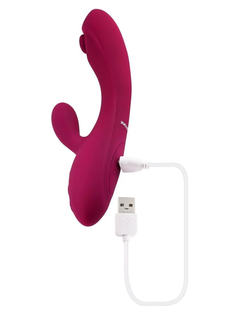 Evolved Jammin’ G Rocking Dual Vibrator with Clitoral Stimulator - Image 3