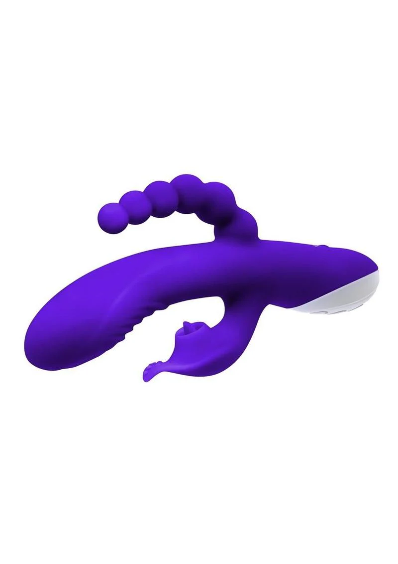 Evolved Lick Me Triple Stim Vibrator - Image 3
