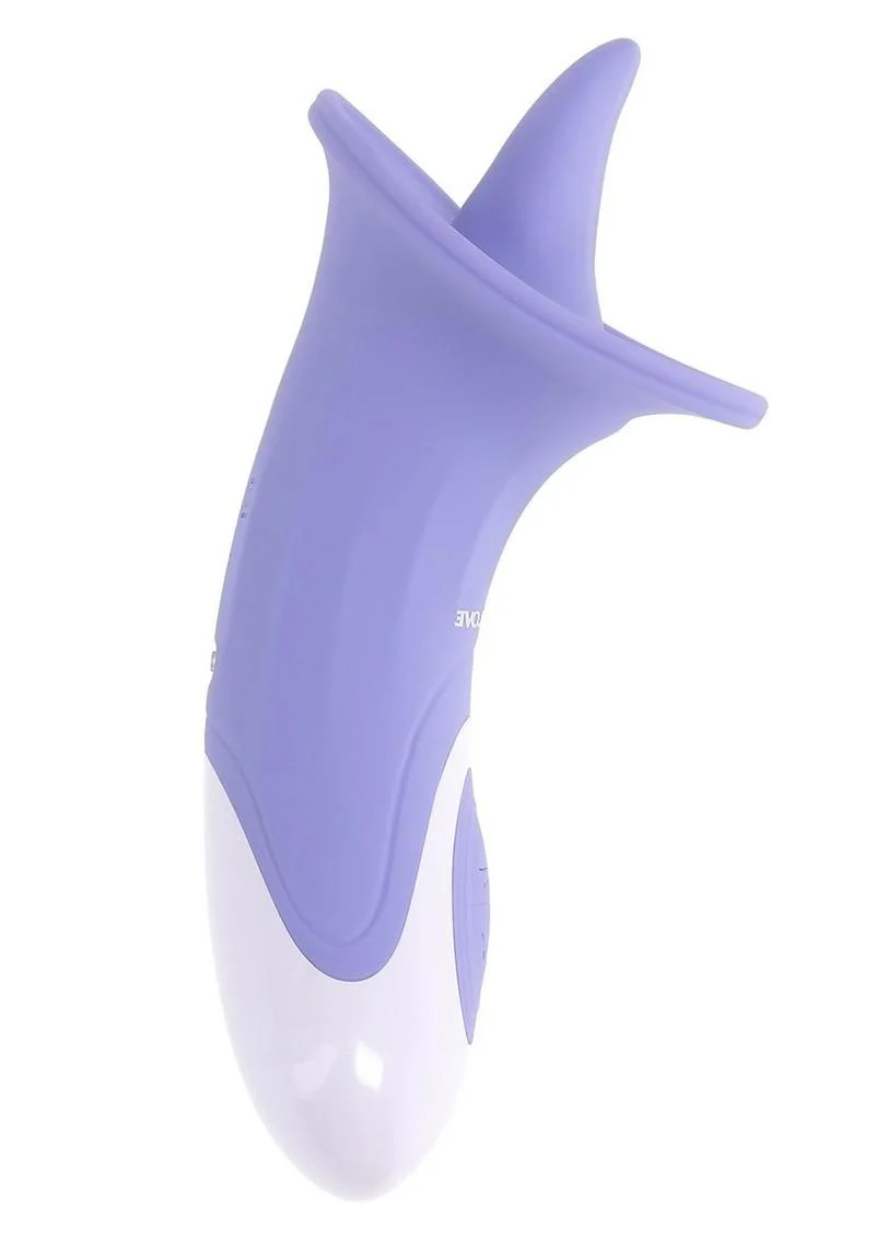 Evolved Lix And Kisses Rechargeable Silicone Clitoral Stimulator - Image 2