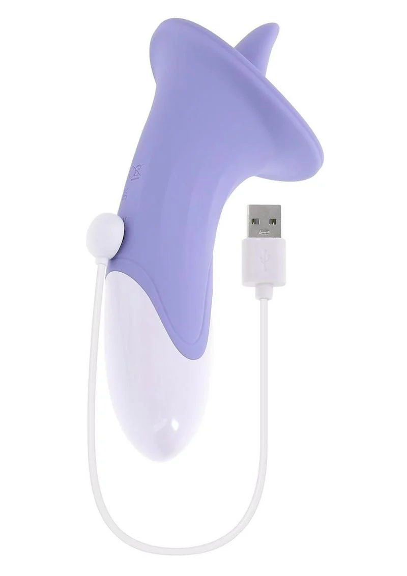 Evolved Lix And Kisses Rechargeable Silicone Clitoral Stimulator - Image 3