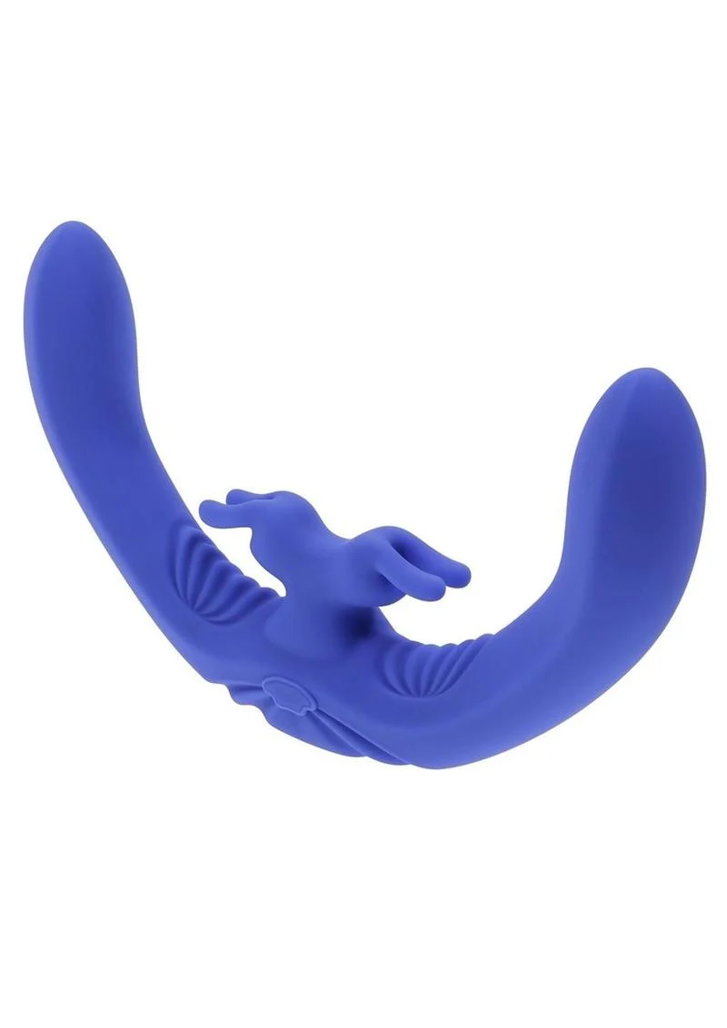 Evolved Lovebirds Silicone Dual Vibrator With Remote Control - Image 2
