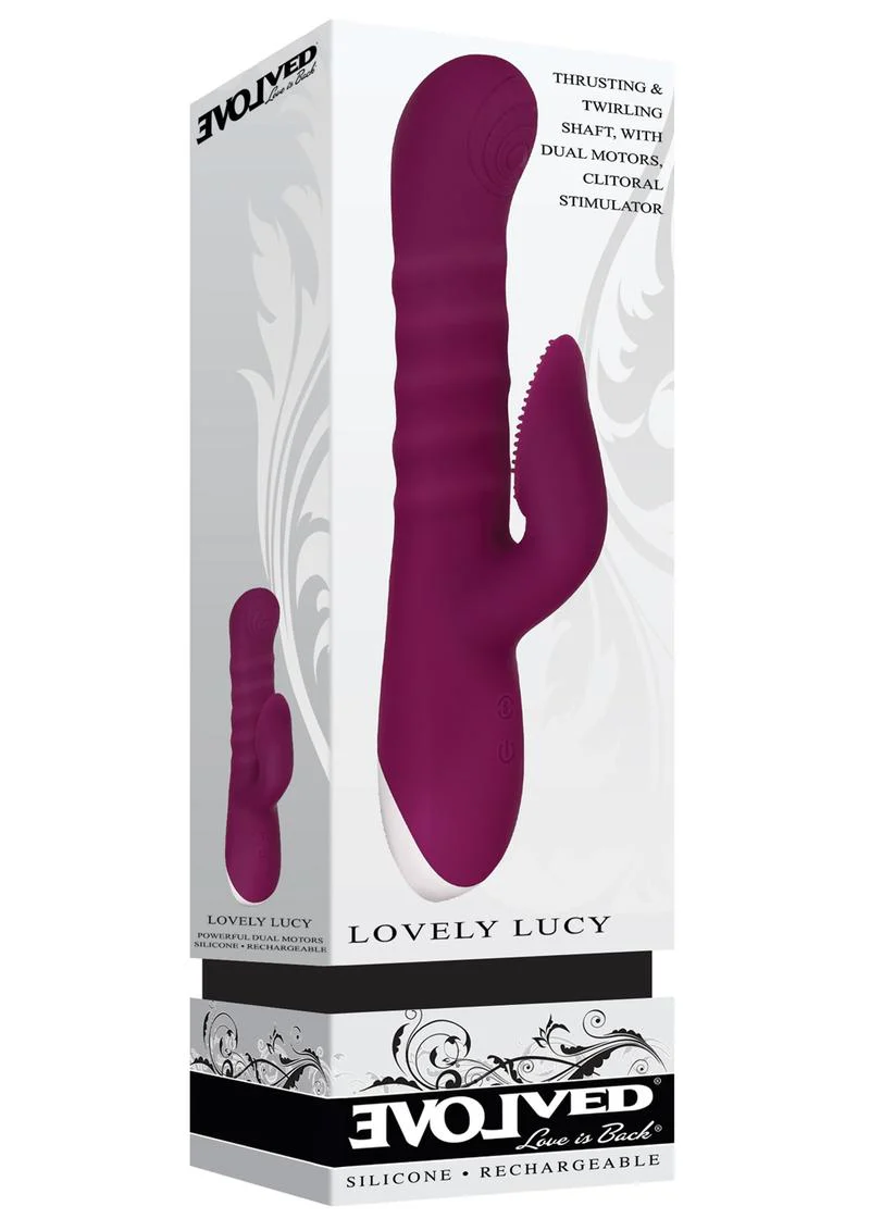Evolved Lovely Lucy Dual Vibrator - Image 4