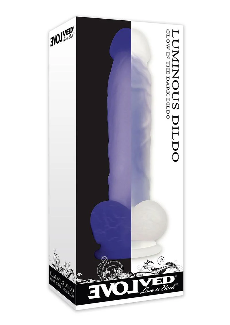 Evolved Luminous Glow in the Dark Dildo - Image 4