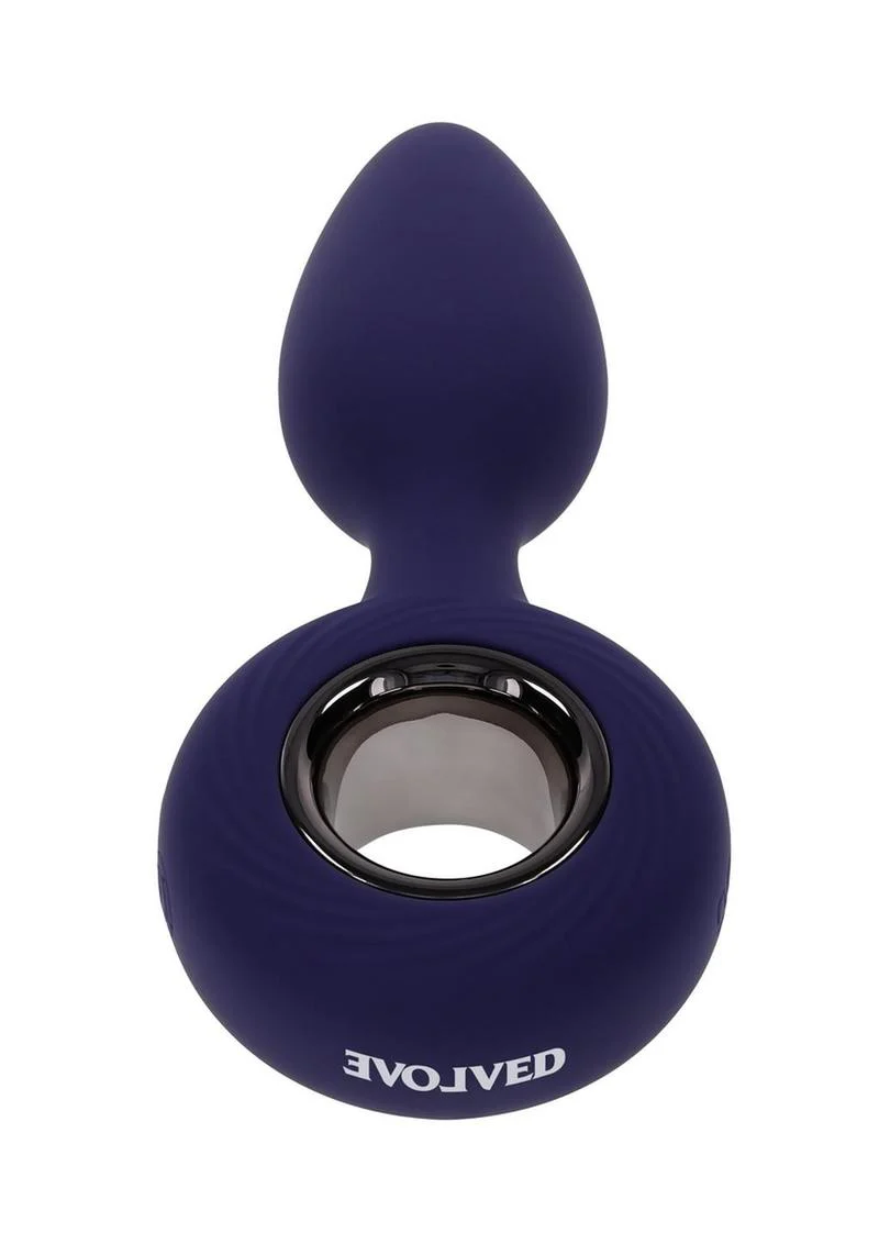 Evolved My Precious Rechargeable Silicone Anal Plug - Image 3