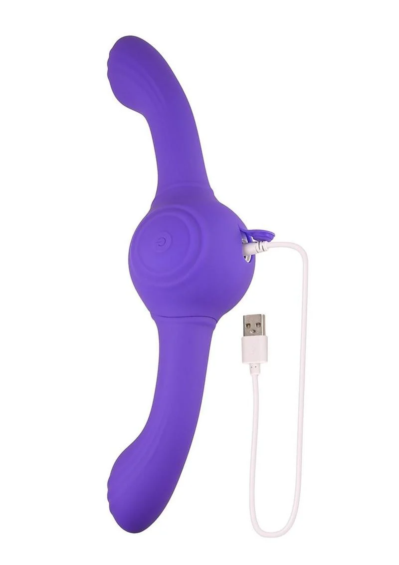 Evolved Our Gyro Vibe Gyrating Silicone Vibrator - Image 3