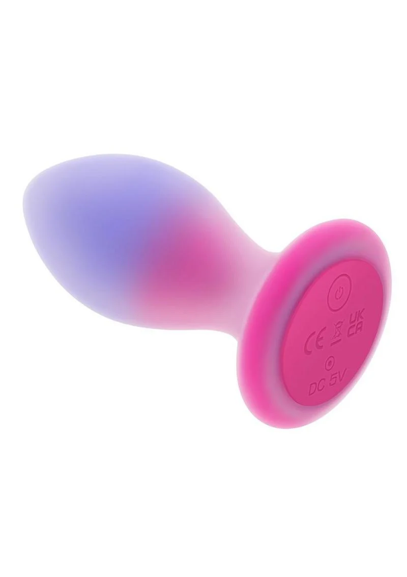 Evolved Paradise Plug Rechargeable Silicone Butt Plug - Image 2