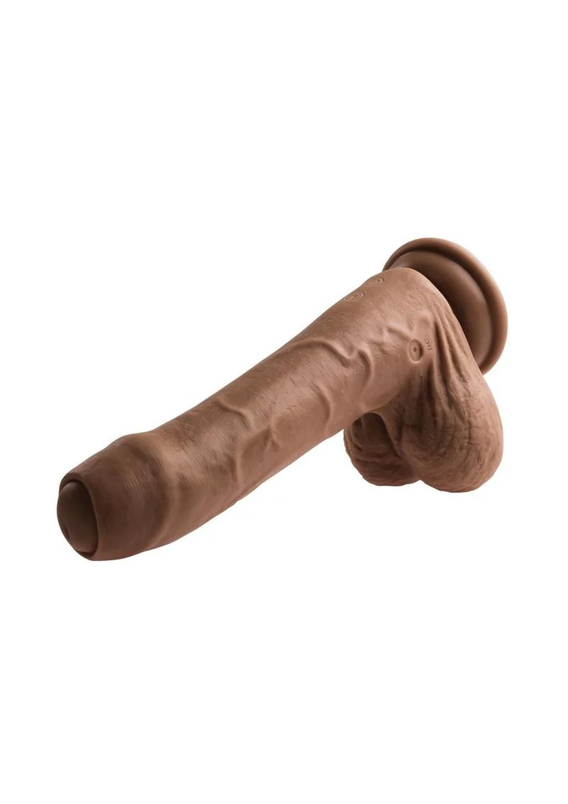 Evolved Peek A Boo Vibrating Realistic Silicone Rechargeable Dildo - Image 2