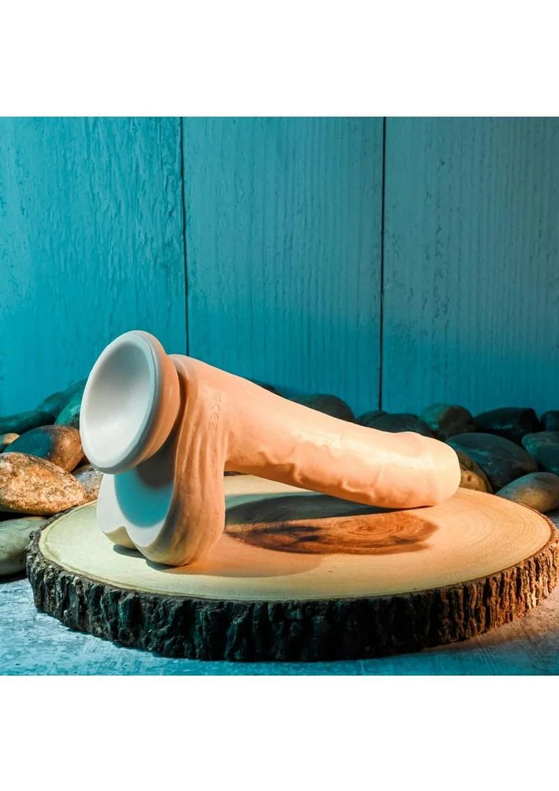 Evolved Peek A Boo Vibrating Rechargeable Silicone Dildo - Image 2