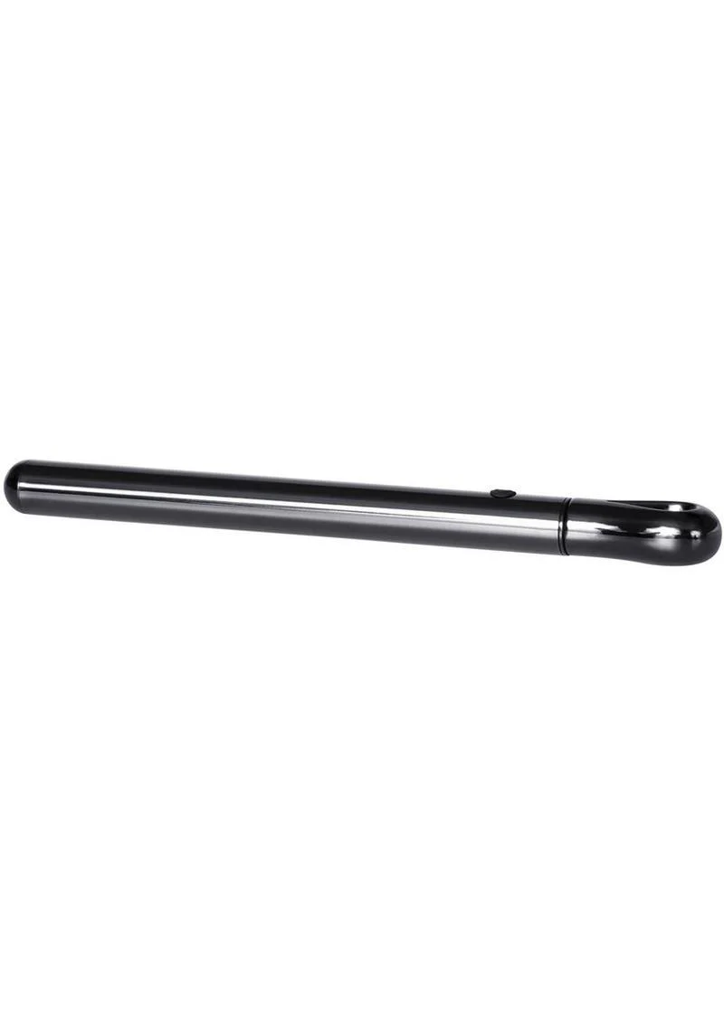 Evolved Pen Pal Rechargeable Stainless Steel Vibrator - Image 2
