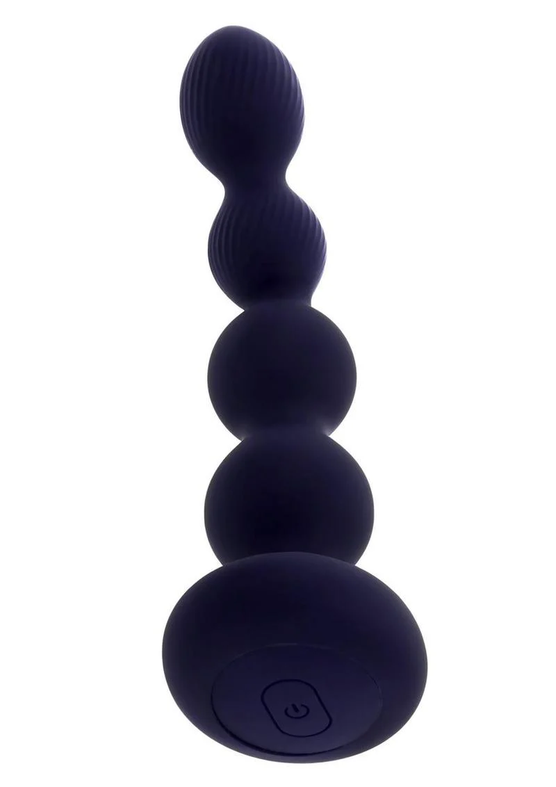 Evolved Pleasure Orbit Rechargeable Silicone Anal Beads - Image 2