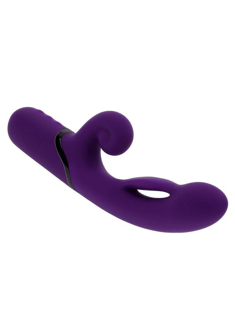 Evolved Pleasure Puff Expandable Rabbit Vibrator - Image 2