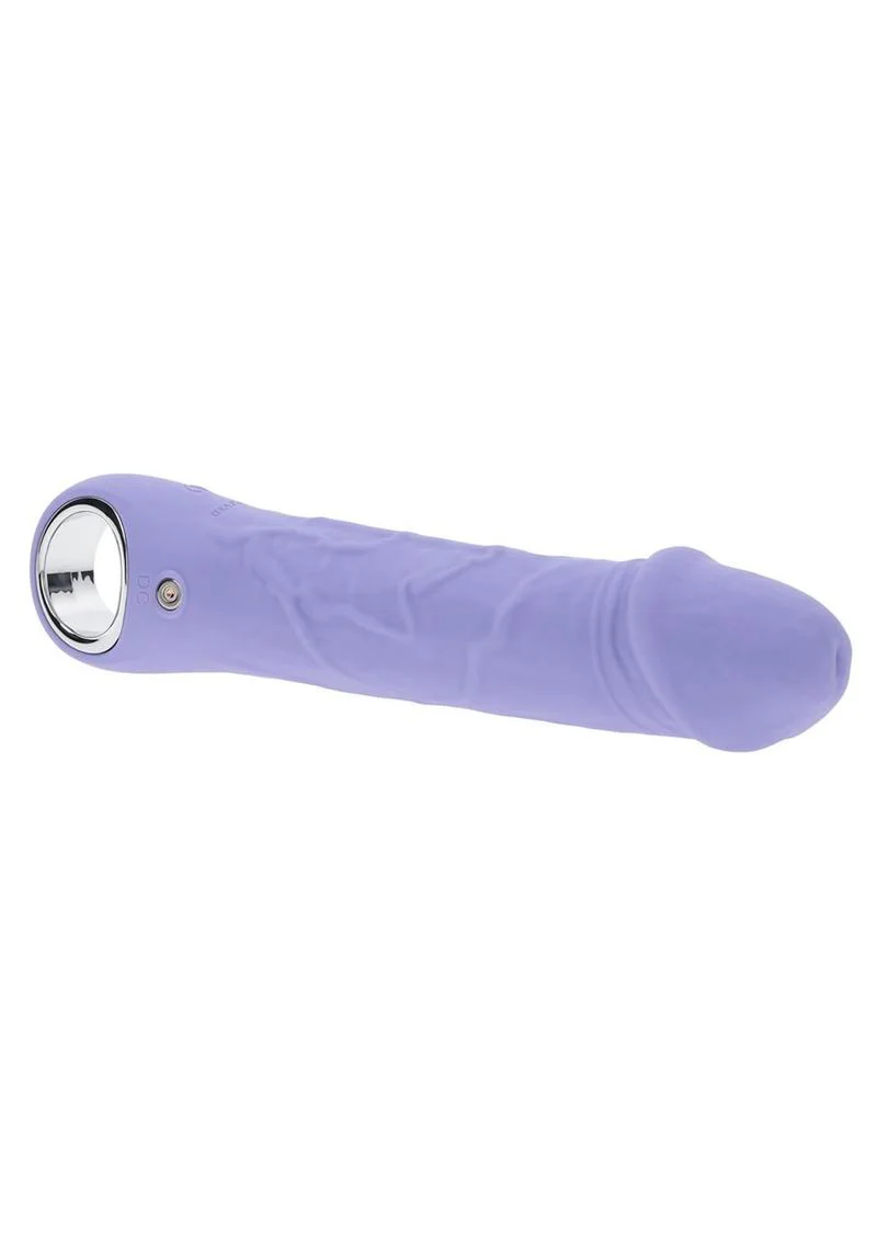 Evolved Purple Fantasy Silicone Vibrator - Image 2