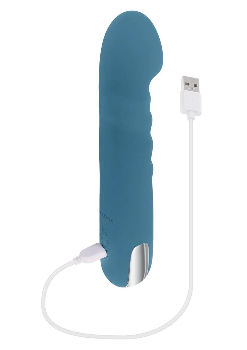 Evolved Queen of All Trades Rechargeable Silicone Dual Vibrator - Image 3