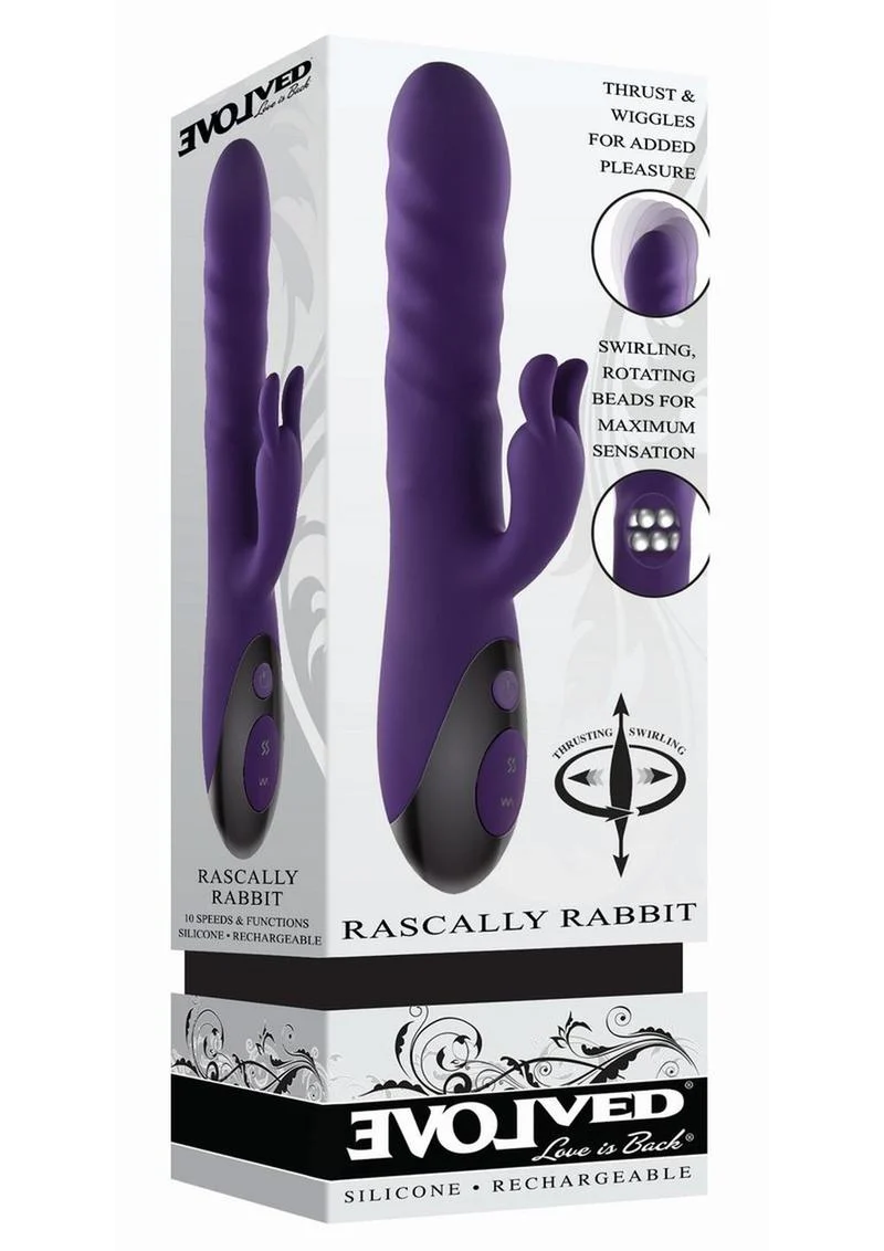 Evolved Rascally Rabbit Thrusting Rotating Vibrator - Image 4