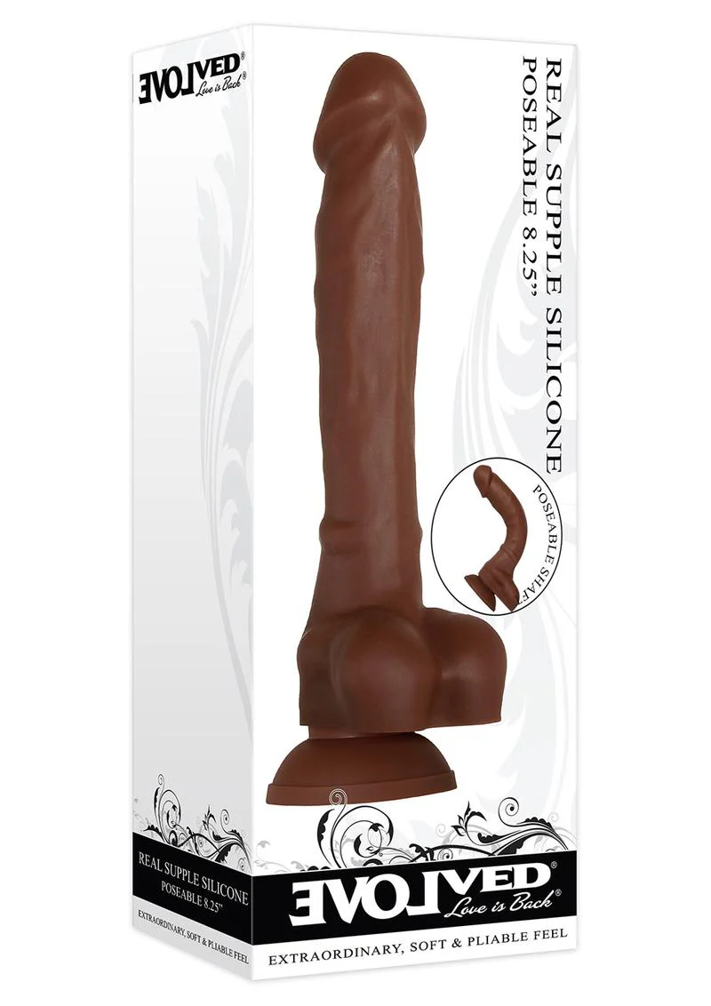 Evolved Real Supple Poseable Dildo - Image 8