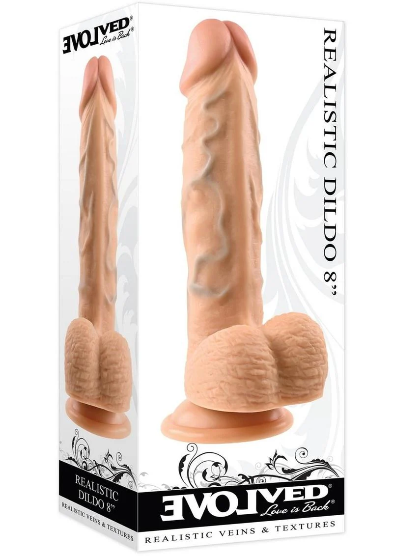 Evolved Realistic Dildo Ultra Suction Base - Image 7