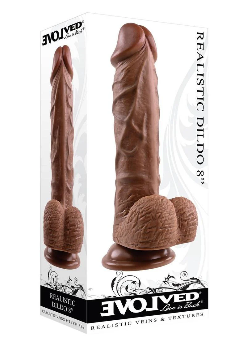 Evolved Realistic Dildo Ultra Suction Base - Image 8