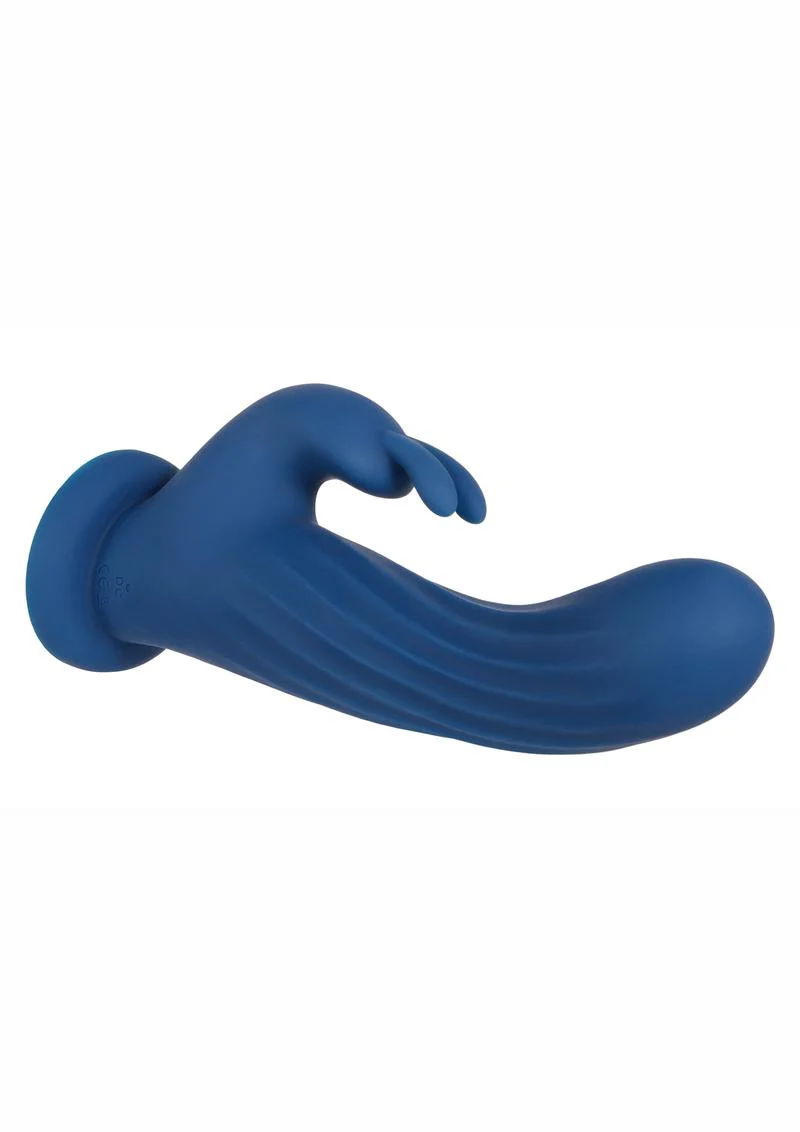 Evolved Remote Rotating Rechargeable Silicone Rabbit Vibrator - Image 3