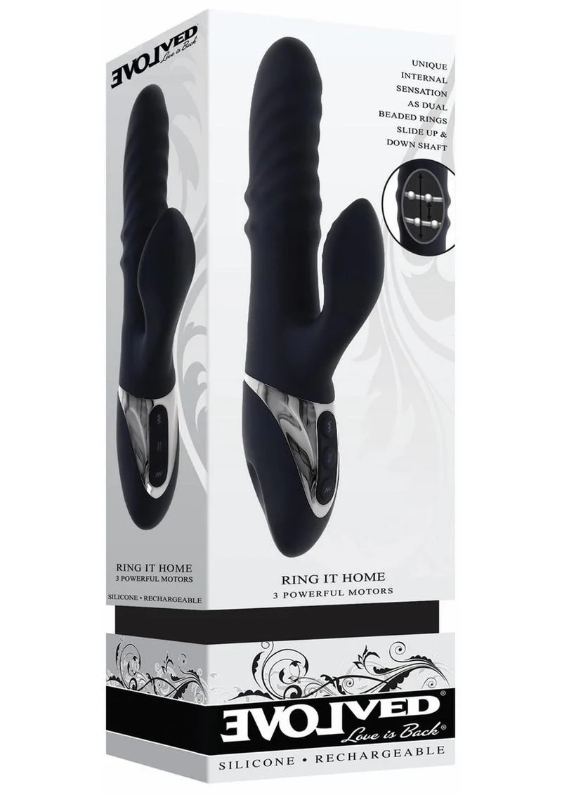 Evolved Ring It Home Clitoral Stimulator - Image 2