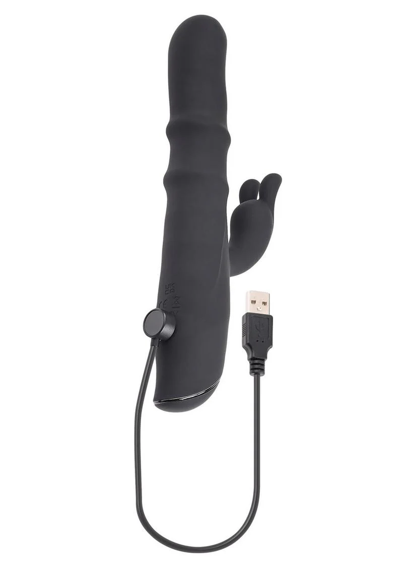 Evolved Ringmaster Rechargeable Silicone Rabbit Vibrator - Image 3
