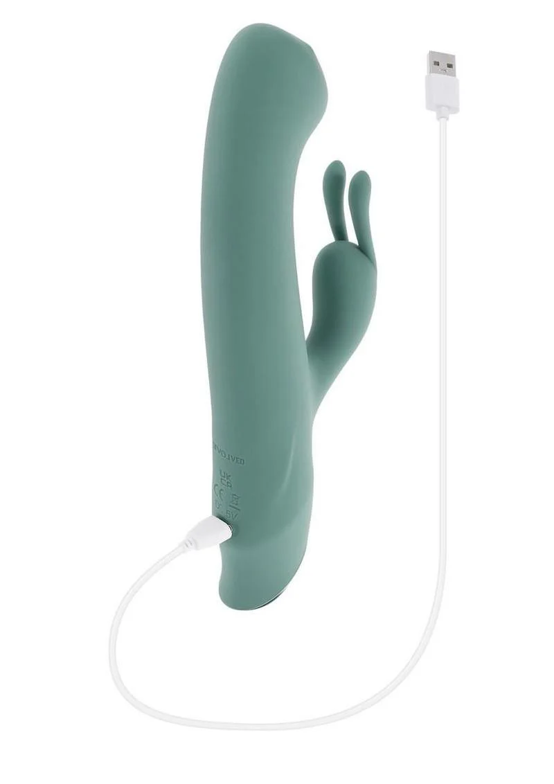 Evolved Satin Swirl Rabbit Vibrator - Image 3