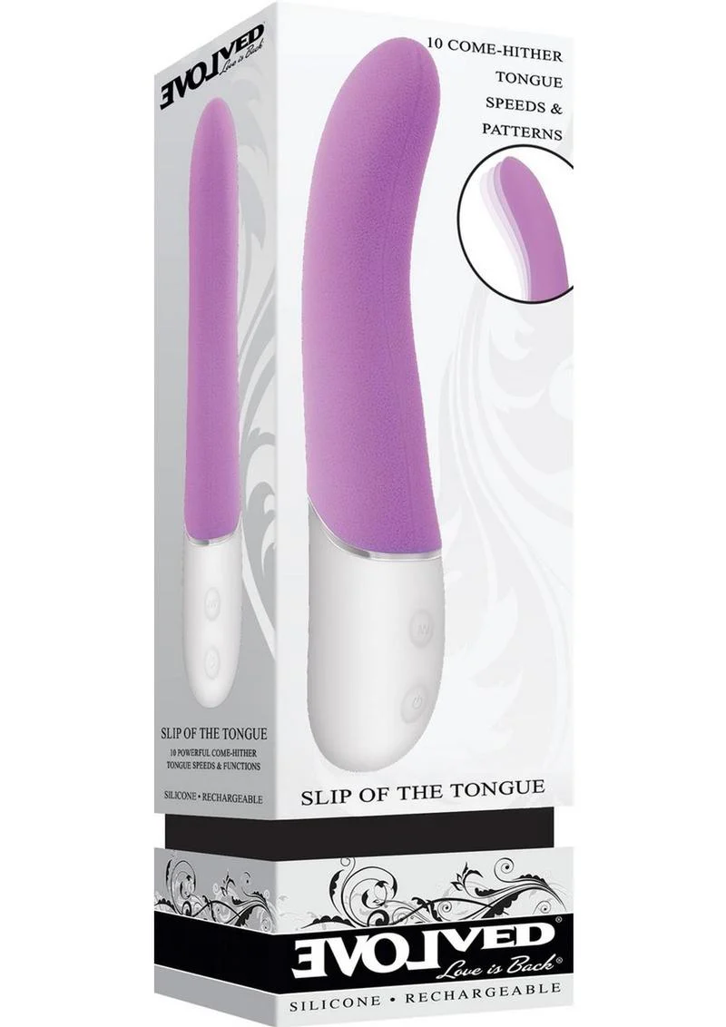 Evolved Slip of the Tongue Clitoral Stimulator - Image 4