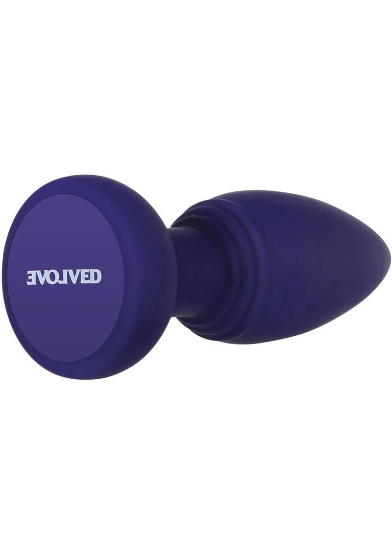 Evolved Smooshy Tooshy Rechargeable Silicone Anal Plug - Image 2